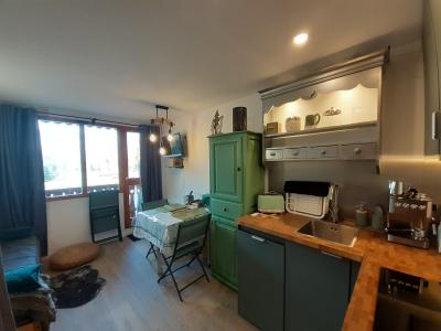 Vacanze in montagna Studio per 3 persone (M1-108) - Résidence Melezets 1 - Valfréjus - Soggiorno