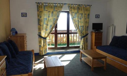 Vakantie in de bergen Studio 6 personen (36m²) - Résidence Menandiere - Alpe d'Huez - Buiten zomer