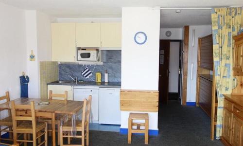 Vakantie in de bergen Studio 6 personen (36m²) - Résidence Menandiere - Alpe d'Huez - Buiten zomer