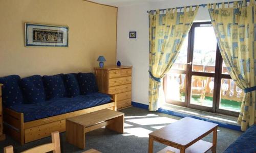 Vakantie in de bergen Studio 6 personen (36m²) - Résidence Menandiere - Alpe d'Huez - Buiten zomer