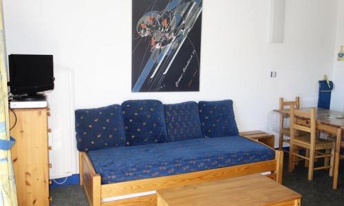 Vakantie in de bergen Studio 6 personen (36m²) - Résidence Menandiere - Alpe d'Huez - Buiten zomer