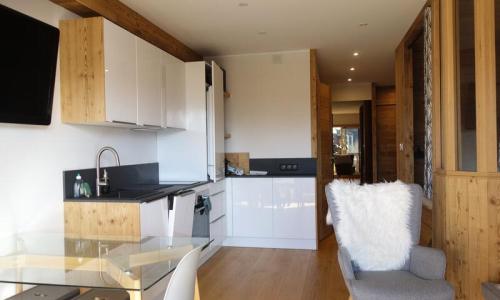 Vacaciones en montaña Estudio para 5 personas (31m²) - Résidence Menandiere - Alpe d'Huez - Verano