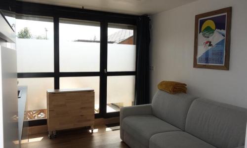 Wynajem na narty Apartament 2 pokojowy 4 osób (28m²) - Résidence Menandiere - Alpe d'Huez - Na zewnątrz latem