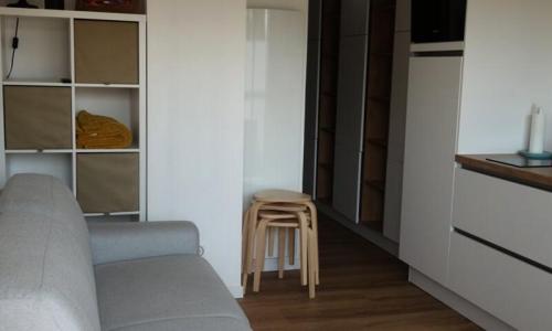 Wynajem na narty Apartament 2 pokojowy 4 osób (28m²) - Résidence Menandiere - Alpe d'Huez - Na zewnątrz latem