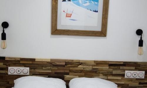 Wynajem na narty Apartament 2 pokojowy 4 osób (28m²) - Résidence Menandiere - Alpe d'Huez - Na zewnątrz latem