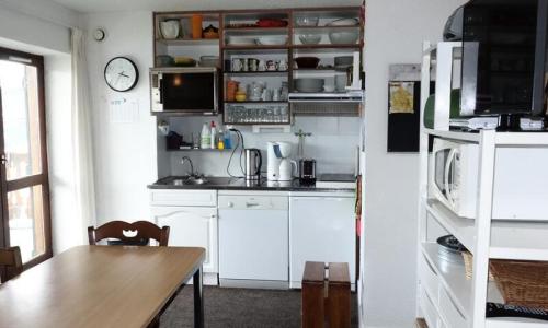 Vakantie in de bergen Appartement 3 kamers 6 personen (50m²) - Résidence Menandiere - Alpe d'Huez - Buiten zomer