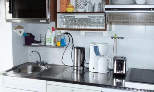 Vakantie in de bergen Appartement 3 kamers 6 personen (50m²) - Résidence Menandiere - Alpe d'Huez - Buiten zomer