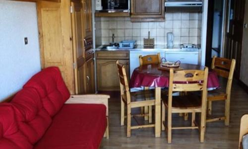 Vakantie in de bergen Appartement 2 kamers 5 personen (28m²) - Résidence Menandiere - Alpe d'Huez - Buiten zomer