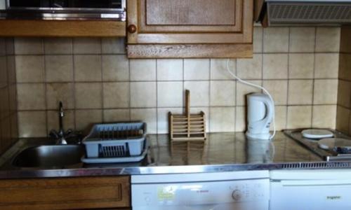 Vakantie in de bergen Appartement 2 kamers 5 personen (28m²) - Résidence Menandiere - Alpe d'Huez - Buiten zomer