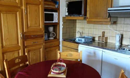 Vakantie in de bergen Appartement 2 kamers 5 personen (28m²) - Résidence Menandiere - Alpe d'Huez - Buiten zomer