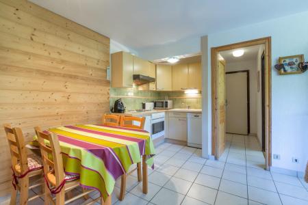 Vacaciones en montaña Apartamento 3 piezas para 4 personas (01) - Résidence Mérisiers - La Clusaz - Estancia