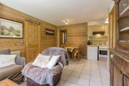 Vacaciones en montaña Apartamento 3 piezas para 4 personas (01) - Résidence Mérisiers - La Clusaz - Estancia