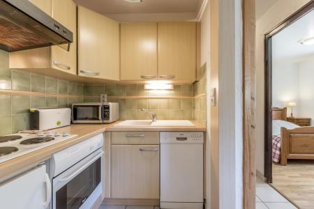 Vacaciones en montaña Apartamento 3 piezas para 4 personas (01) - Résidence Mérisiers - La Clusaz - Kitchenette