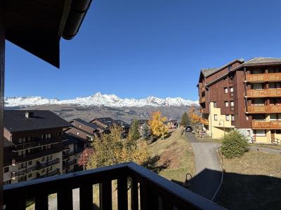 Vacances en montagne Studio 4 personnes (420) - Résidence Michailles - Peisey-Vallandry - Extérieur été