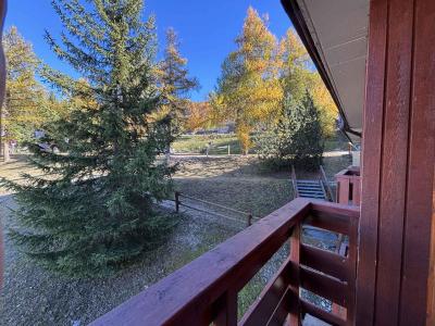 Vacances en montagne Studio cabine 4 personnes (419) - Résidence Michailles - Peisey-Vallandry - Extérieur été