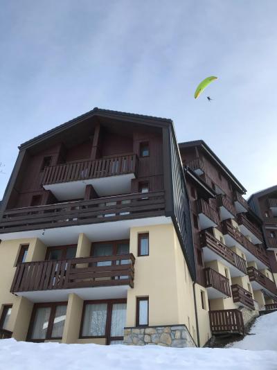 Каникулы в горах Résidence Michailles - Peisey-Vallandry - 