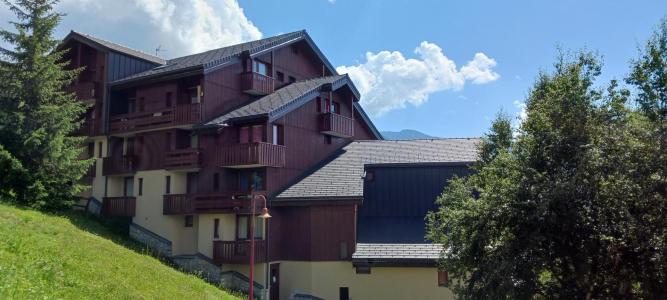 Vacances en montagne Résidence Michailles - Peisey-Vallandry - Extérieur été