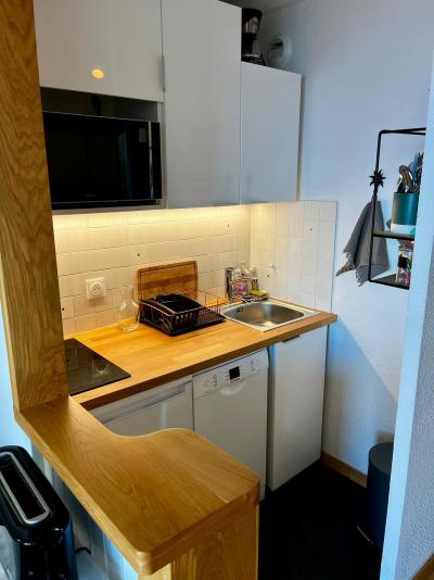 Vacaciones en montaña Apartamento cabina para 4 personas (302) - Résidence Michailles - Peisey-Vallandry - Cocina