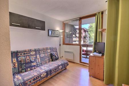 Holiday in mountain resort Studio cabin 4 people (419) - Résidence Michailles - Peisey-Vallandry - Accommodation