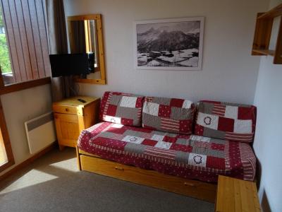 Vacances en montagne Studio cabine 4 personnes (617) - Résidence Michailles - Peisey-Vallandry - Banquette