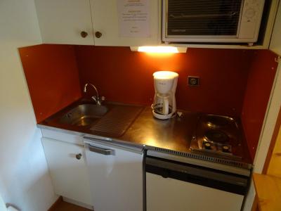 Vacances en montagne Studio cabine 4 personnes (617) - Résidence Michailles - Peisey-Vallandry - Cuisine