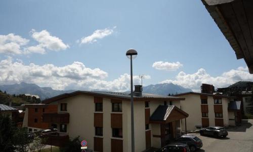 Location au ski Studio 5 personnes (29m²) - Résidence Milady - Alpe d'Huez - Extérieur été