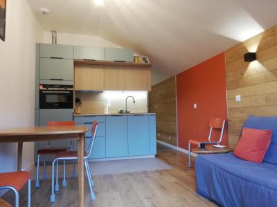 Vacanze in montagna Appartamento 2 stanze per 3 persone - Résidence Millepertuis C - Le Grand Bornand - Soggiorno