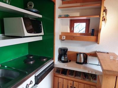 Vacaciones en montaña Estudio mezzanine para 3 personas (236) - Résidence Mirantin 2 - Les Arcs - Kitchenette