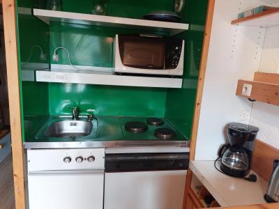 Vacaciones en montaña Estudio mezzanine para 3 personas (236) - Résidence Mirantin 2 - Les Arcs - Kitchenette