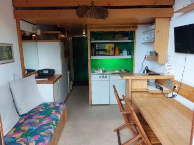 Vacaciones en montaña Estudio mezzanine para 5 personas (224) - Résidence Mirantin 2 - Les Arcs - Estancia