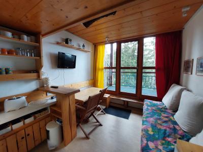 Vacaciones en montaña Estudio mezzanine para 5 personas (224) - Résidence Mirantin 2 - Les Arcs - Estancia