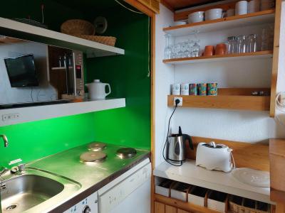 Vacaciones en montaña Estudio mezzanine para 5 personas (224) - Résidence Mirantin 2 - Les Arcs - Kitchenette