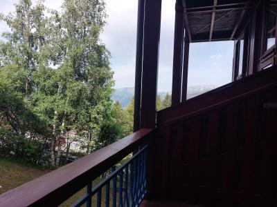 Holiday in mountain resort Studio 4 people (313) - Résidence Mirantin 3 - Les Arcs - Balcony