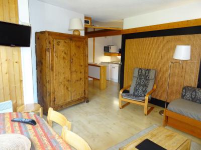 Urlaub in den Bergen 3-Zimmer-Appartment für 6 Personen (101) - Résidence Miravidi - Les Arcs - Wohnzimmer