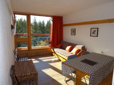 Vacanze in montagna Studio con alcova per 4 persone (503) - Résidence Miravidi - Les Arcs - Soggiorno