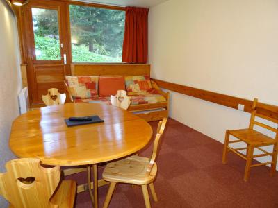 Urlaub in den Bergen Studio Schlafnische 4 Personen (013) - Résidence Miravidi - Les Arcs - Wohnzimmer