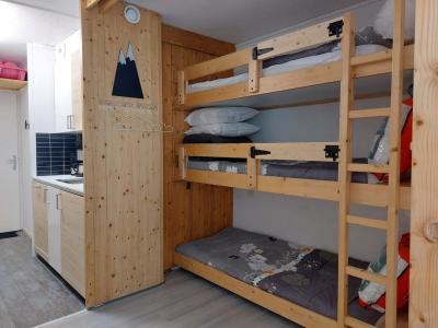 Holiday in mountain resort Studio sleeping corner 4 people (009) - Résidence Miravidi - Les Arcs - Bedroom