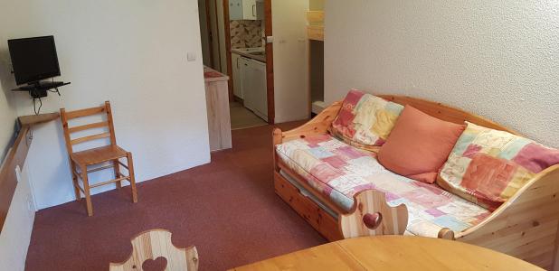 Holiday in mountain resort Studio sleeping corner 4 people (013) - Résidence Miravidi - Les Arcs - Accommodation