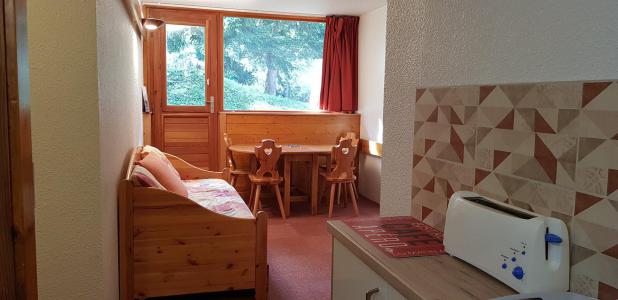 Holiday in mountain resort Studio sleeping corner 4 people (013) - Résidence Miravidi - Les Arcs - Kitchen