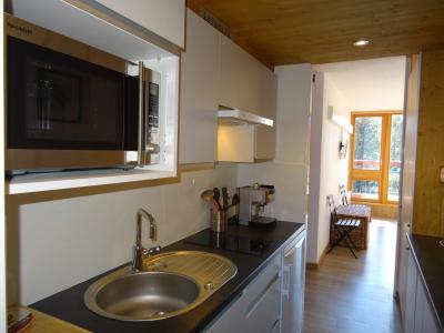 Holiday in mountain resort Studio sleeping corner 4 people (503) - Résidence Miravidi - Les Arcs - Kitchen