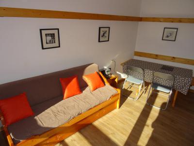 Holiday in mountain resort Studio sleeping corner 4 people (503) - Résidence Miravidi - Les Arcs - Living room