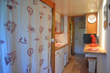 Holiday in mountain resort Studio sleeping corner 4 people (610) - Résidence Miravidi - Les Arcs - Bedroom
