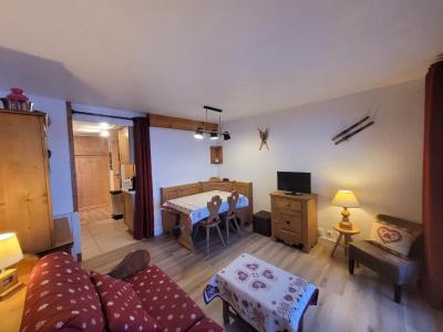 Urlaub in den Bergen 2-Zimmer-Appartment für 4 Personen (117) - Résidence Mont Blanc A - Les Saisies - Wohnzimmer
