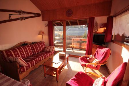 Vacances en montagne Appartement 2 pièces mezzanine 6 personnes (155) - Résidence Mont Blanc A - Les Saisies