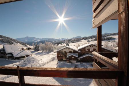 Vacaciones en montaña Apartamento 2 piezas para 4 personas (117) - Résidence Mont Blanc A - Les Saisies