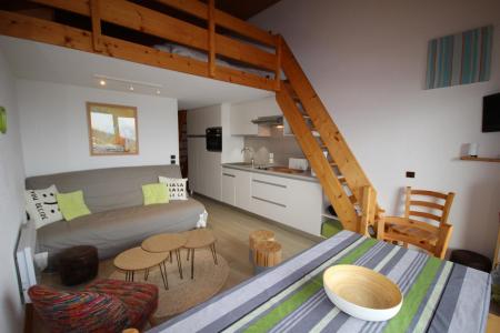 Holiday in mountain resort 3 room apartment 7 people (130) - Résidence Mont Blanc A - Les Saisies