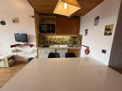 Каникулы в горах Квартира студия со спальней для 4 чел. (115) - Résidence Mont Blanc A - Les Saisies - 