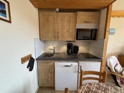 Каникулы в горах Квартира студия со спальней для 4 чел. (114) - Résidence Mont Blanc A - Les Saisies - 