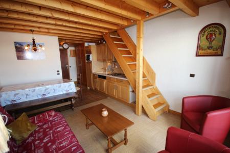 Vacaciones en montaña Apartamento 3 piezas mezzanine para 8 personas (129) - Résidence Mont Blanc A - Les Saisies - Estancia