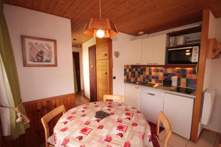 Vacances en montagne Appartement 2 pièces 5 personnes (134) - Résidence Mont Blanc A - Les Saisies - Logement